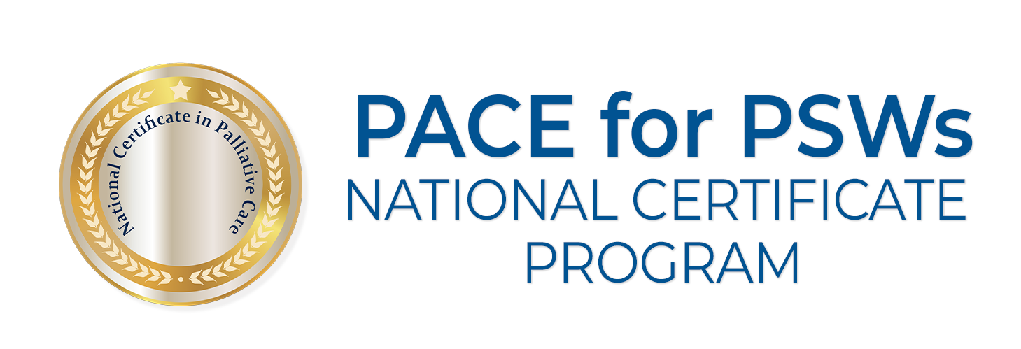 PACE for PSWs National Certificate Program 